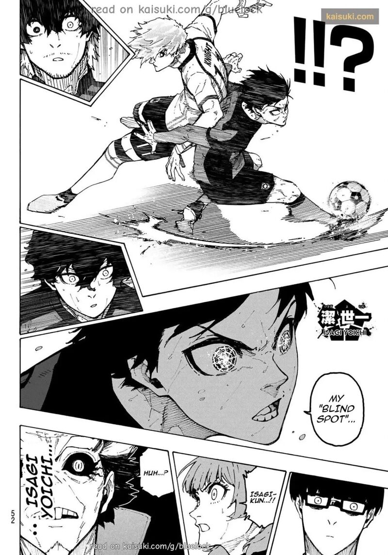 Blue Lock Chapter 364b Page 6