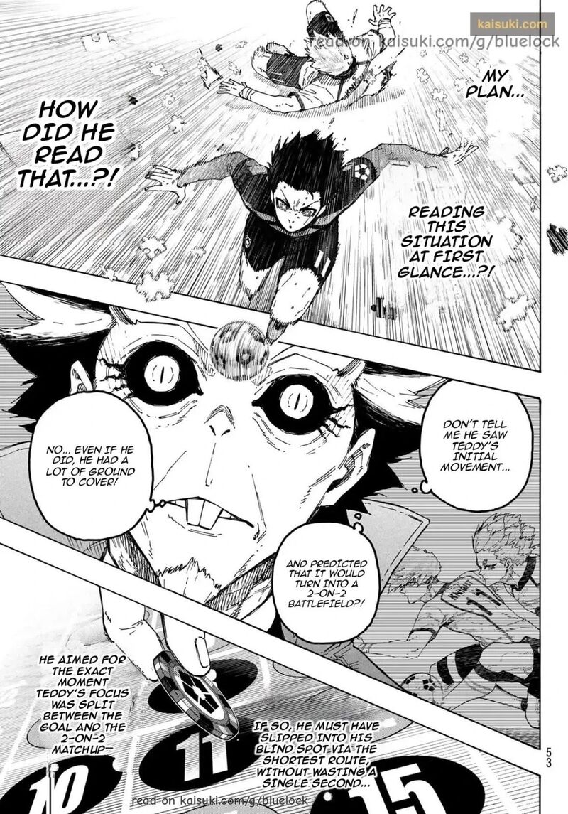 Blue Lock Chapter 364b Page 7