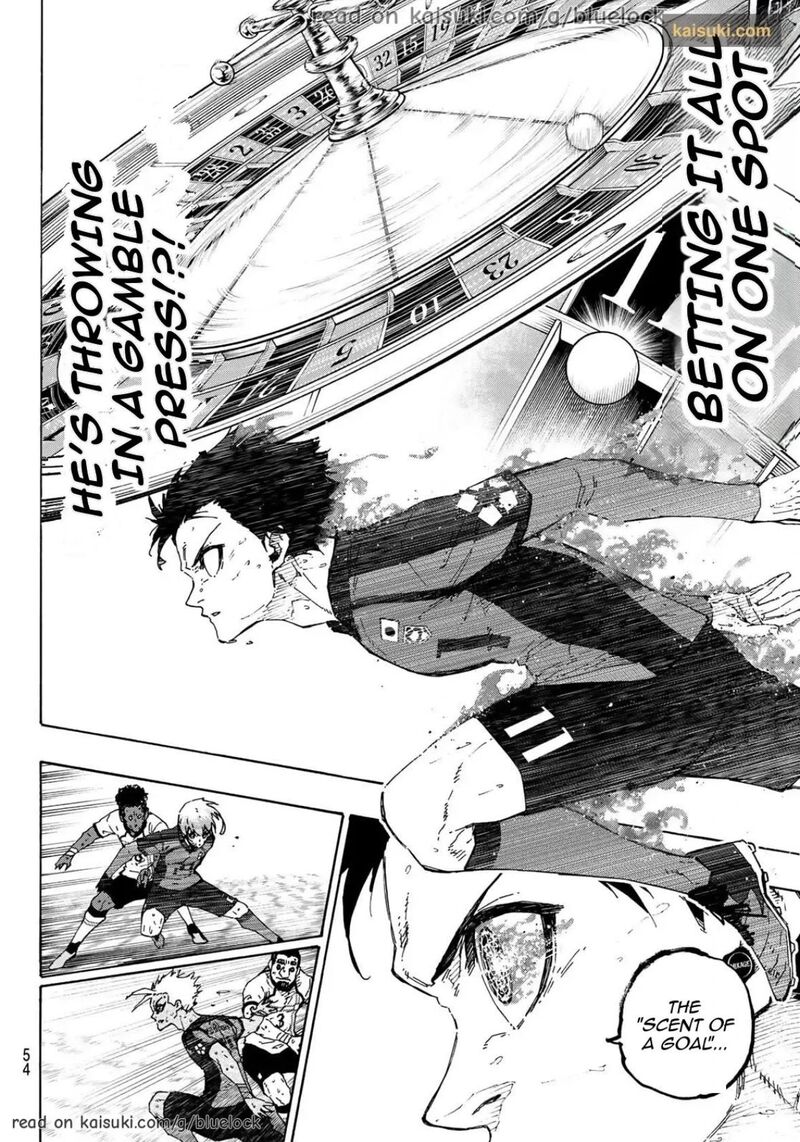 Blue Lock Chapter 364b Page 8