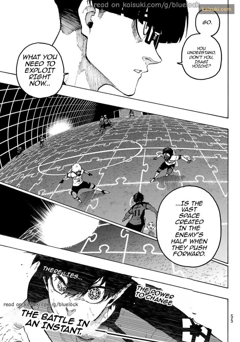 Blue Lock Chapter 364b Page 9
