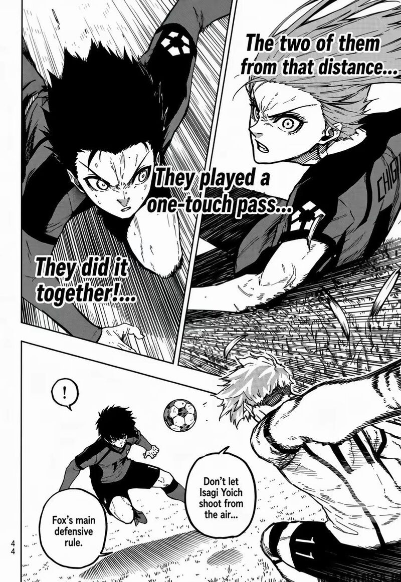 Blue Lock Chapter 365 Page 10