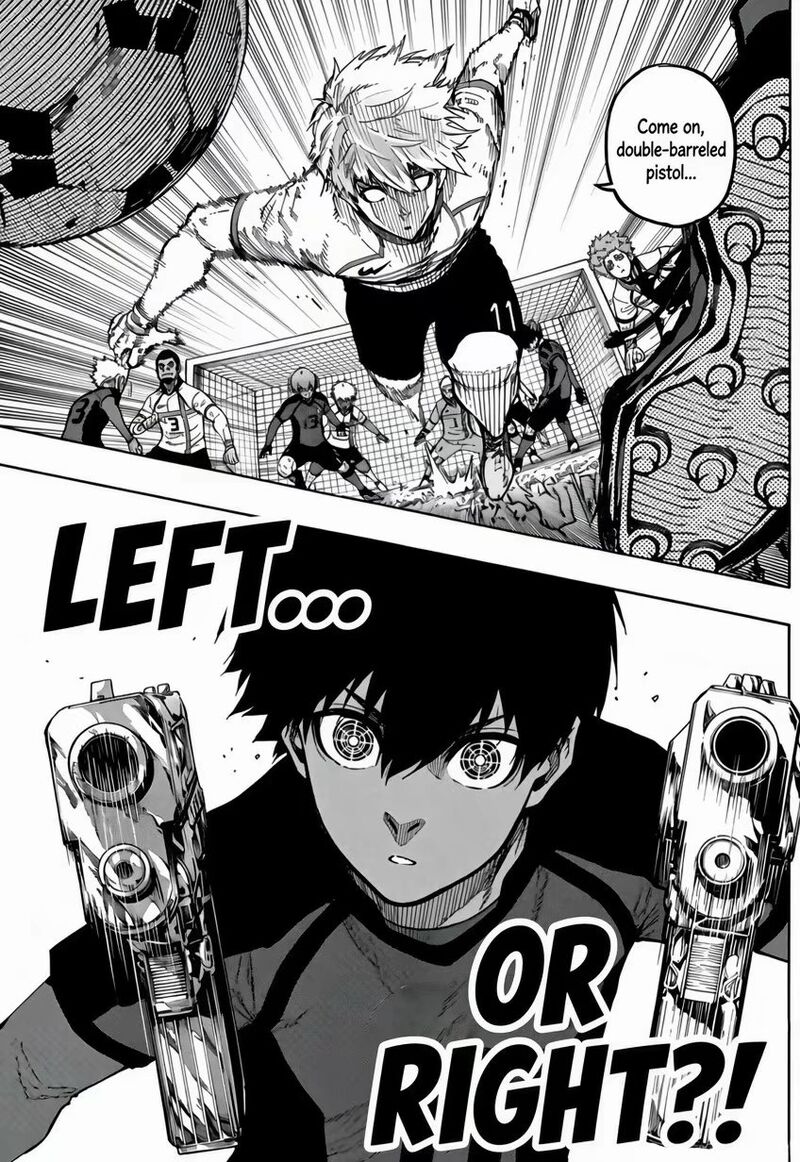 Blue Lock Chapter 365 Page 11