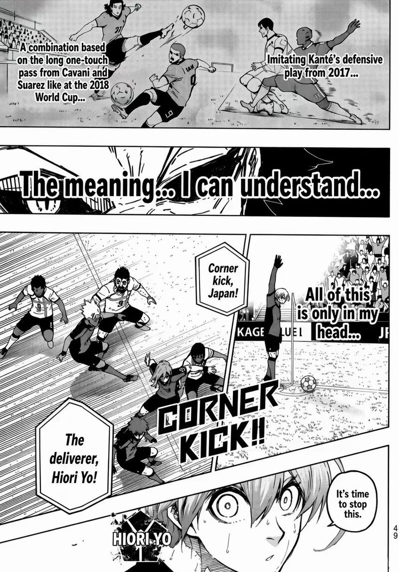Blue Lock Chapter 365 Page 13