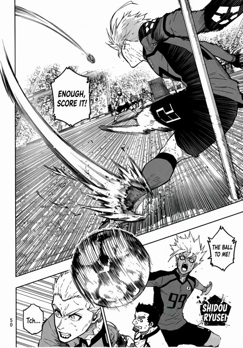 Blue Lock Chapter 365 Page 14