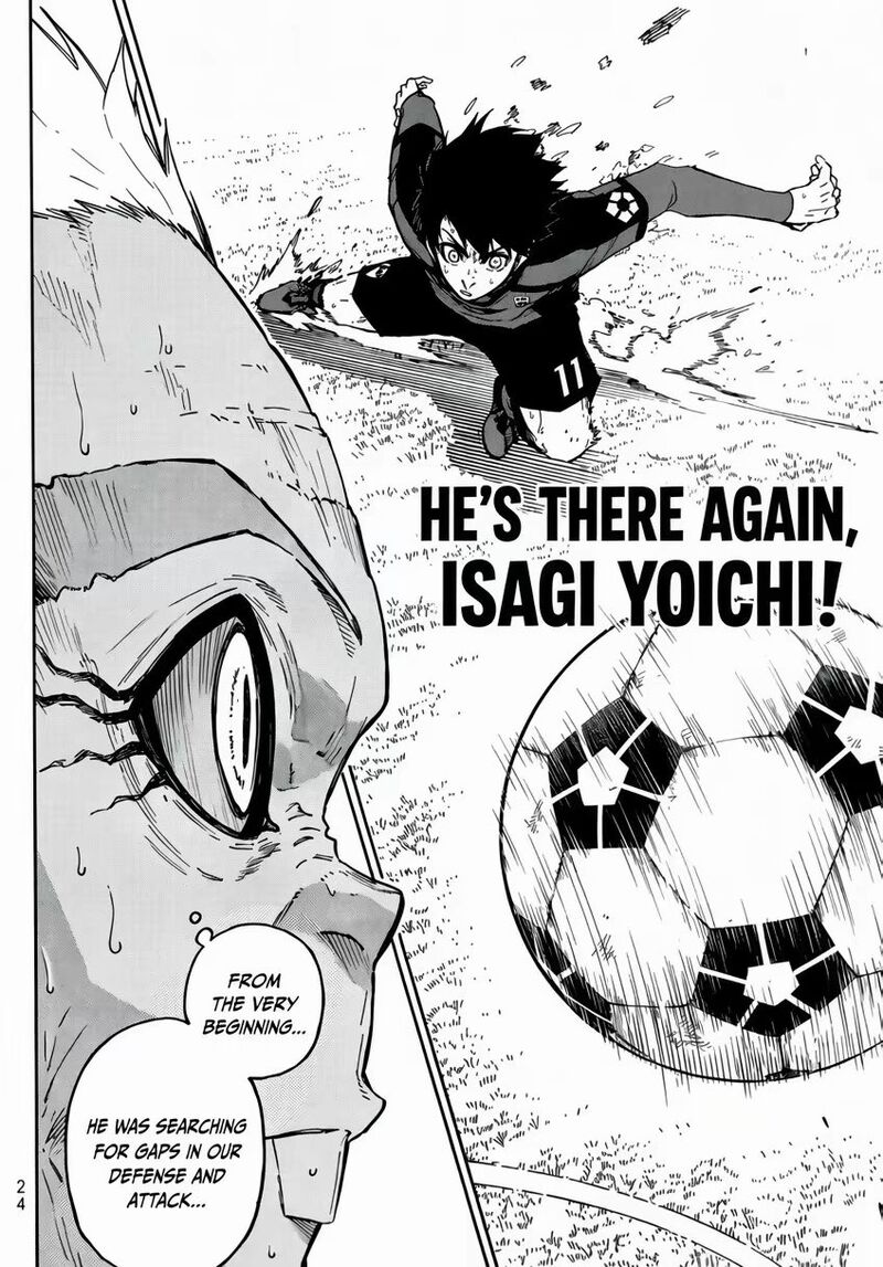 Blue Lock Chapter 365 Page 16