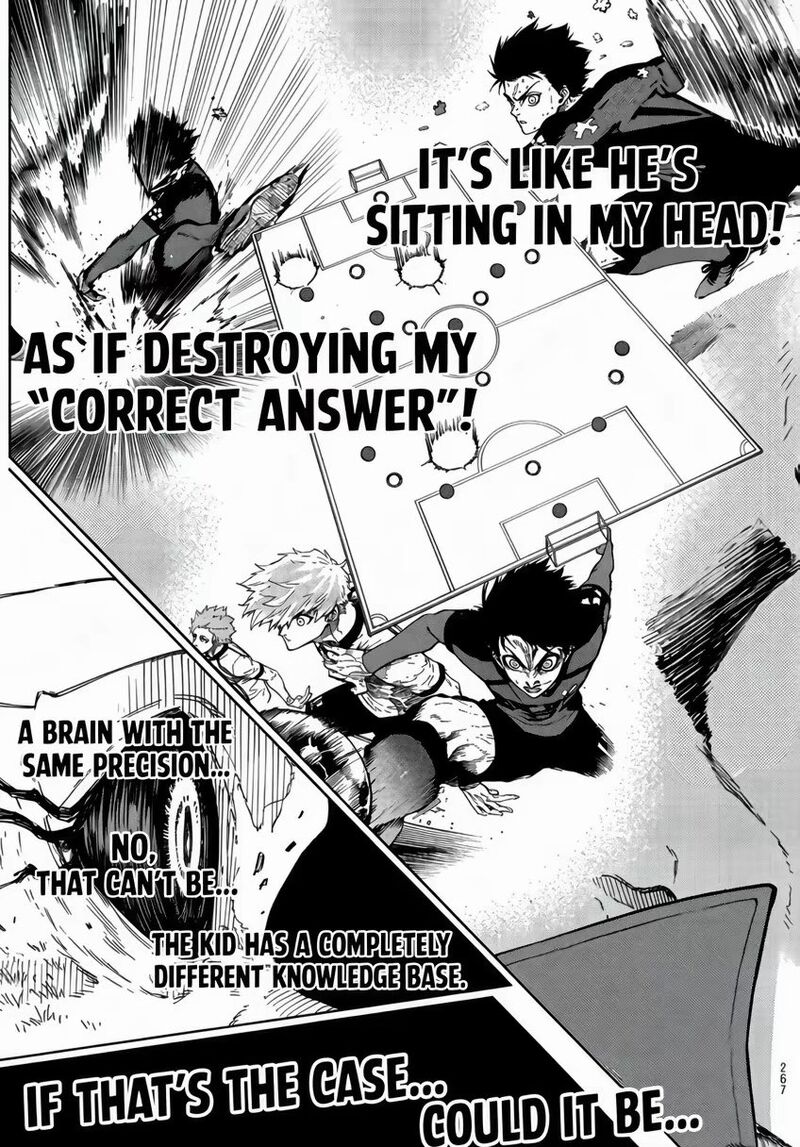 Blue Lock Chapter 365 Page 17