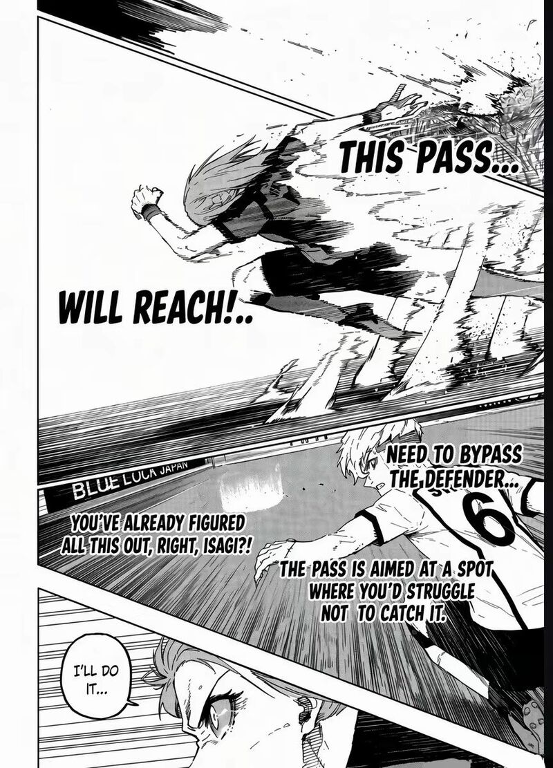 Blue Lock Chapter 365 Page 2