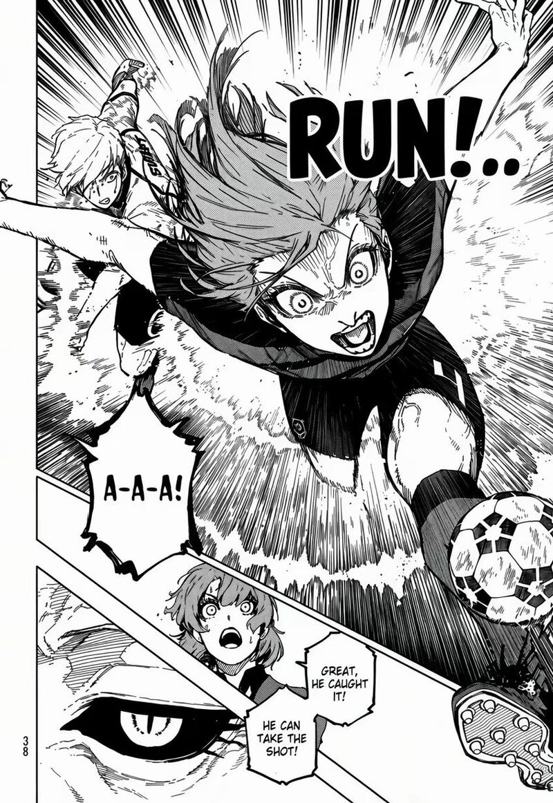 Blue Lock Chapter 365 Page 4