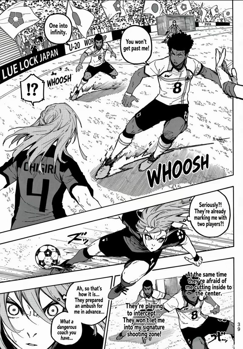 Blue Lock Chapter 365 Page 5