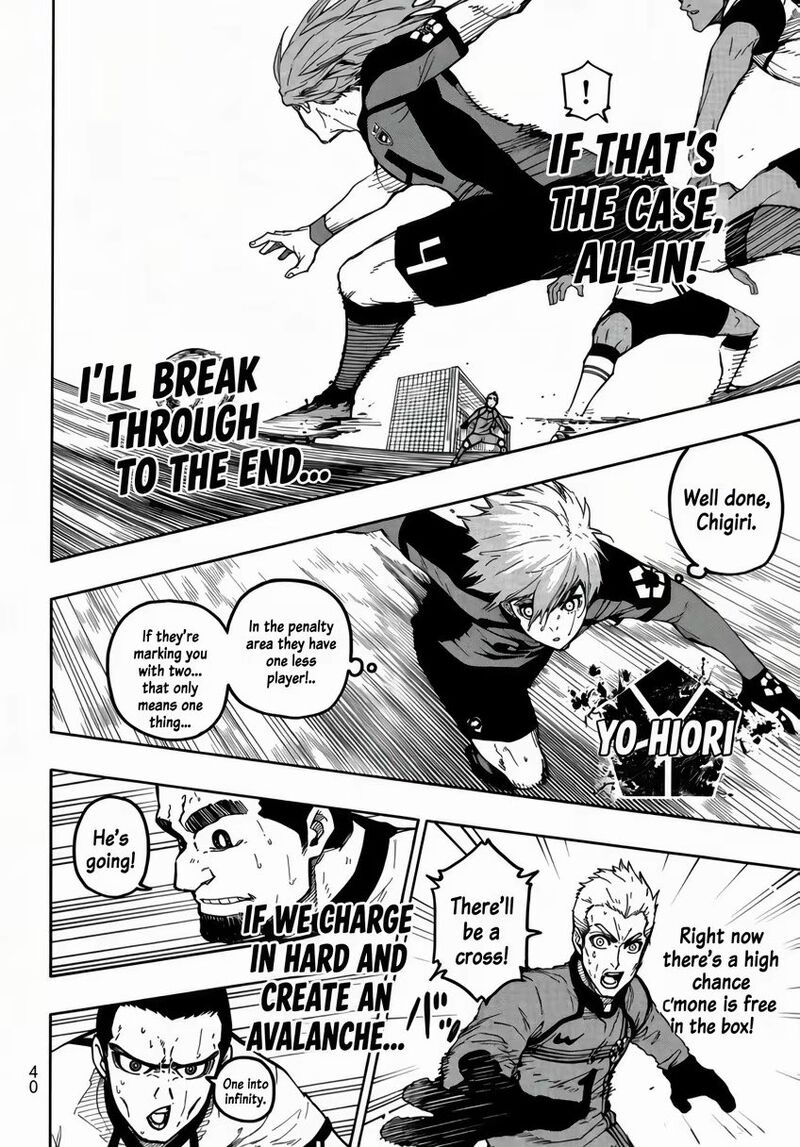 Blue Lock Chapter 365 Page 6