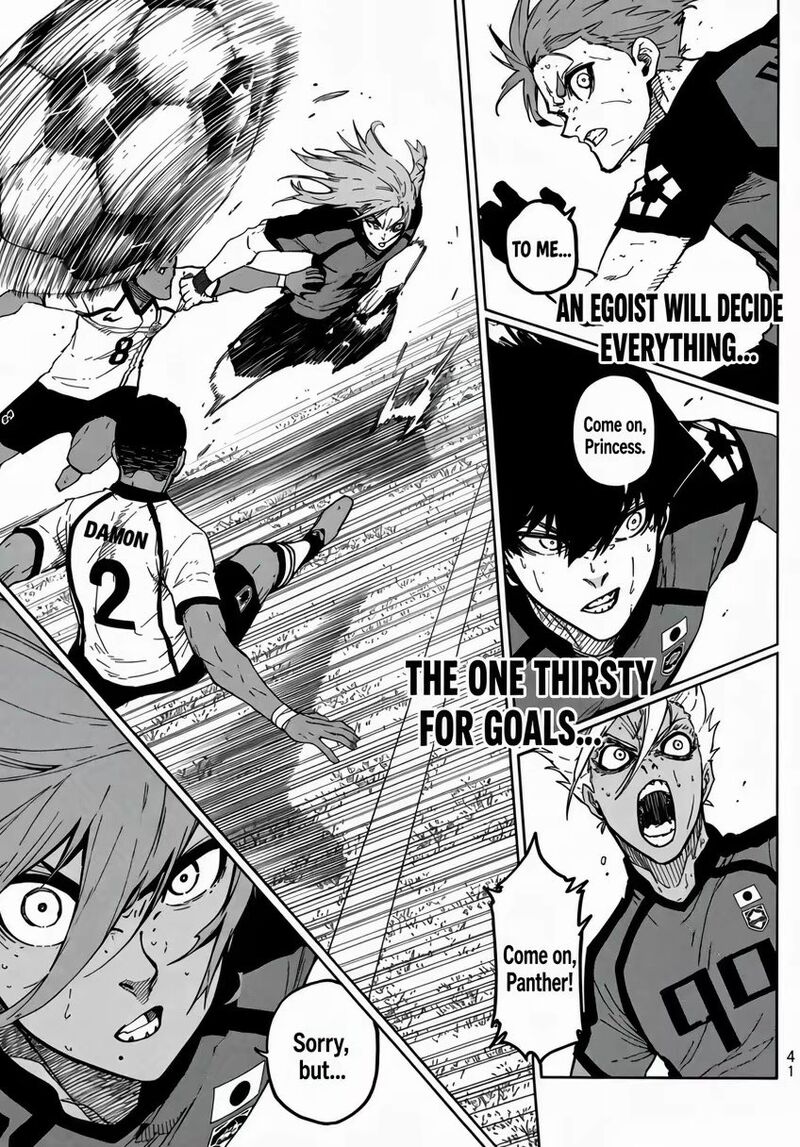 Blue Lock Chapter 365 Page 7