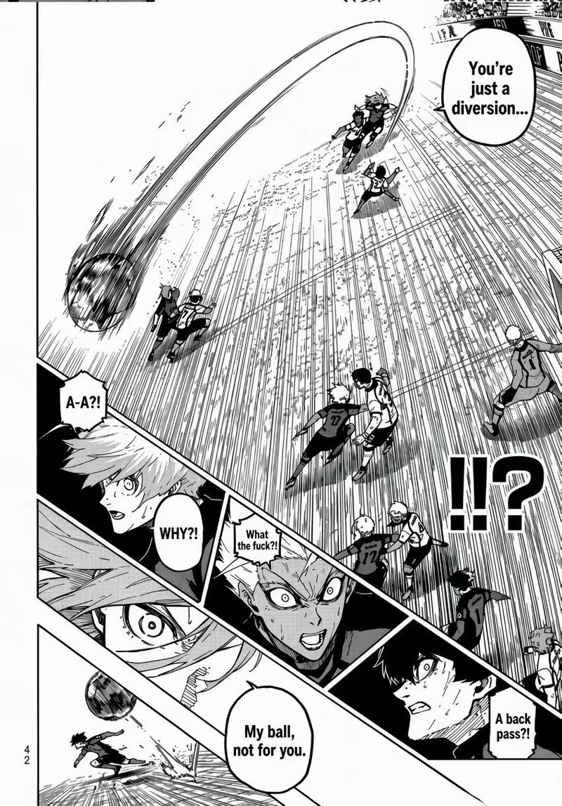 Blue Lock Chapter 365 Page 8