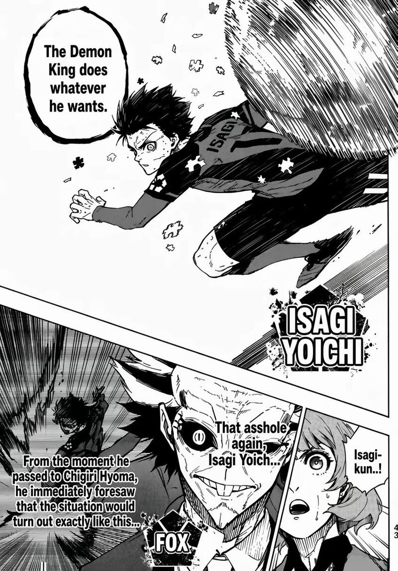 Blue Lock Chapter 365 Page 9