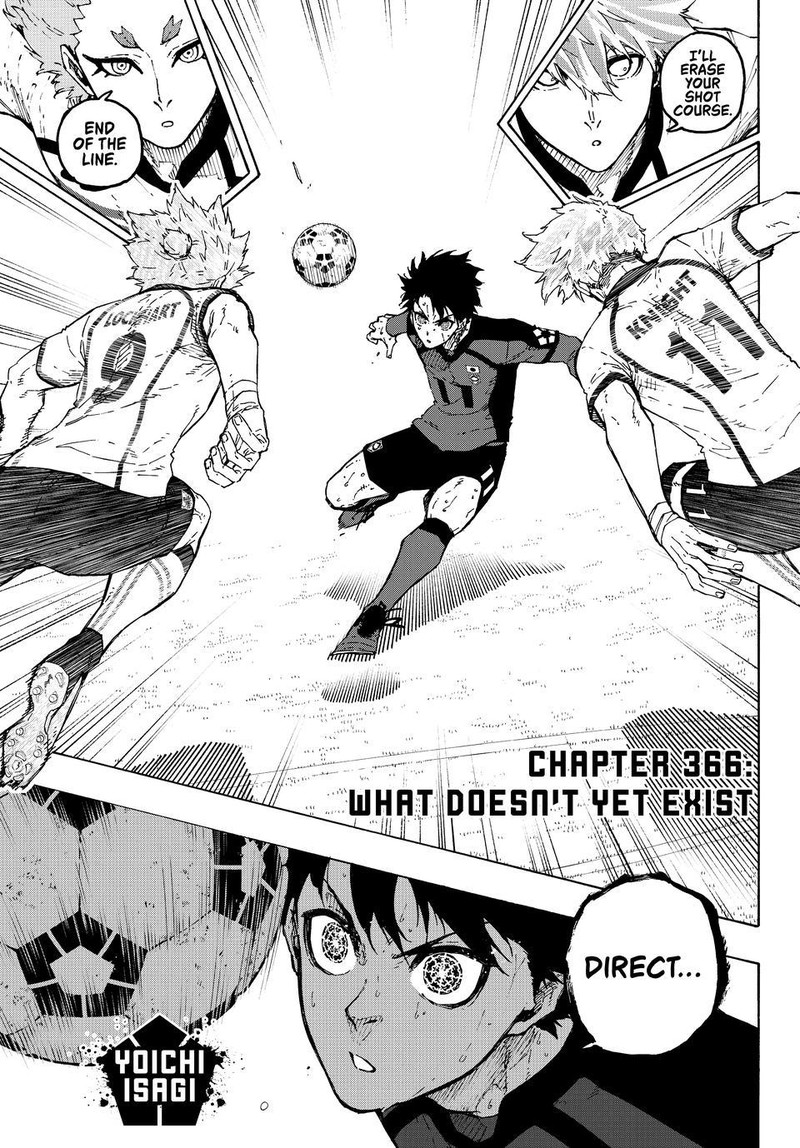 Blue Lock Chapter 366 Page 1