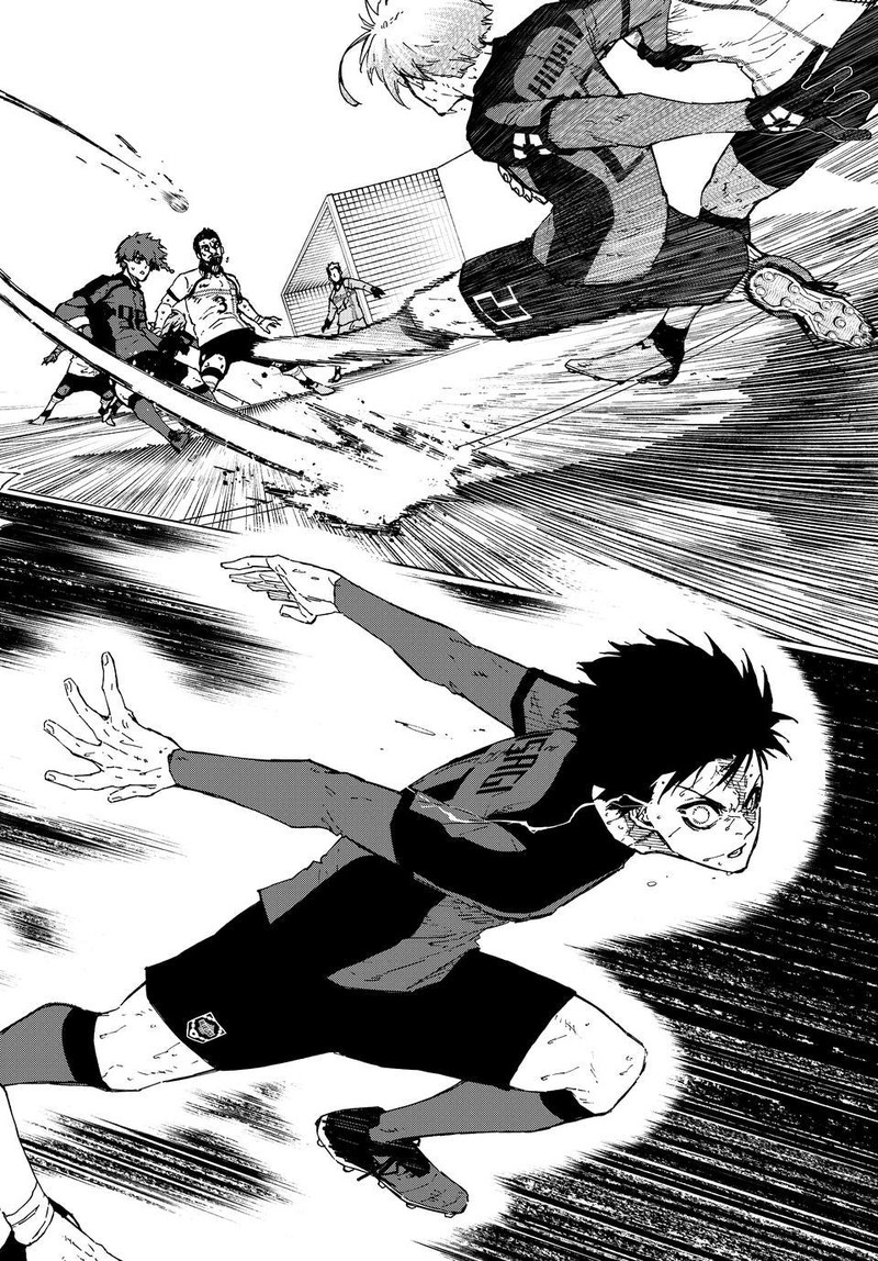 Blue Lock Chapter 366 Page 10