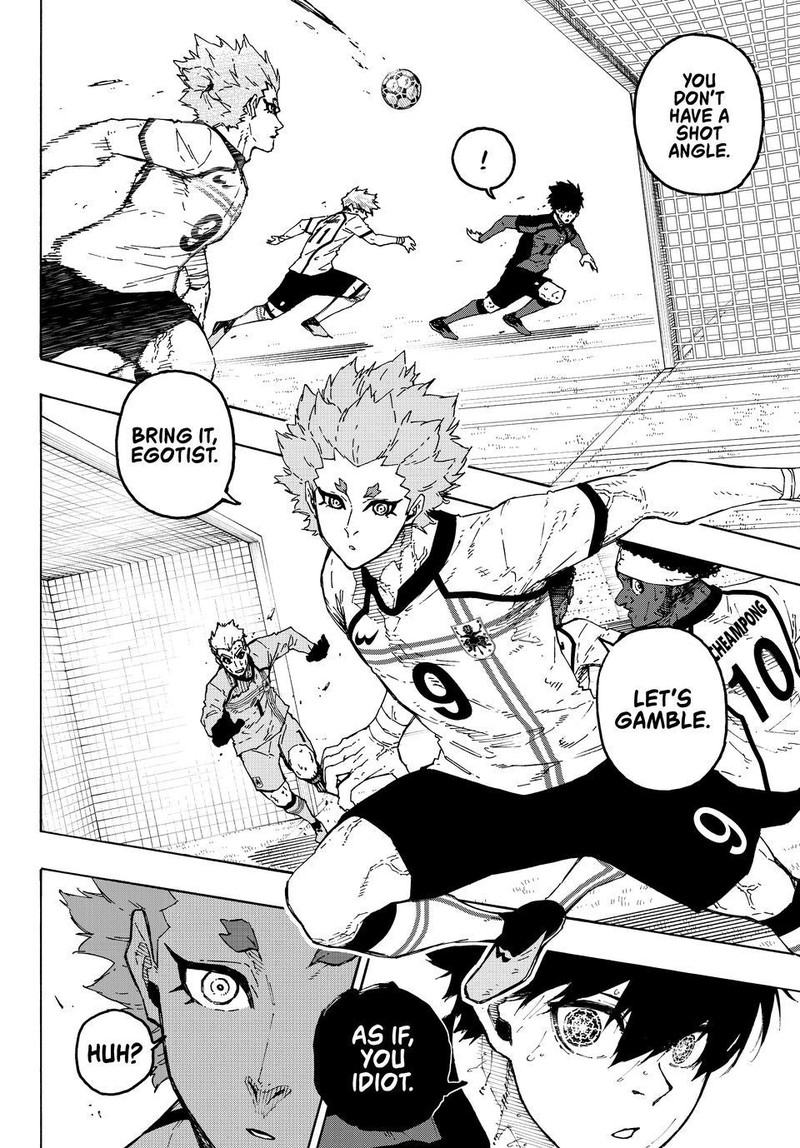 Blue Lock Chapter 366 Page 12