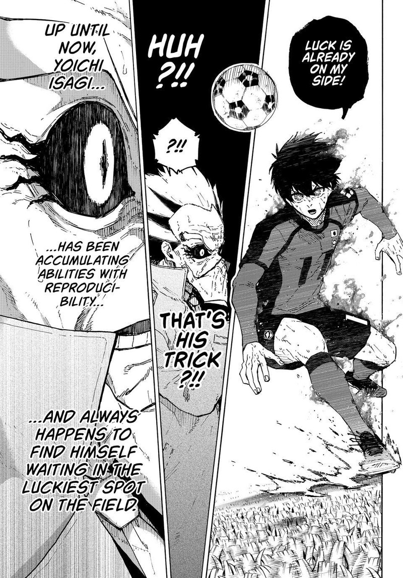 Blue Lock Chapter 366 Page 13