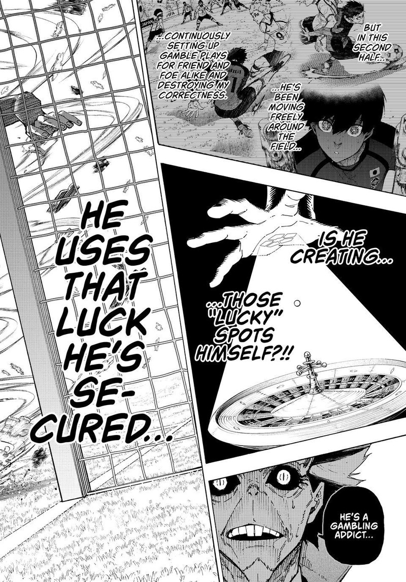 Blue Lock Chapter 366 Page 14