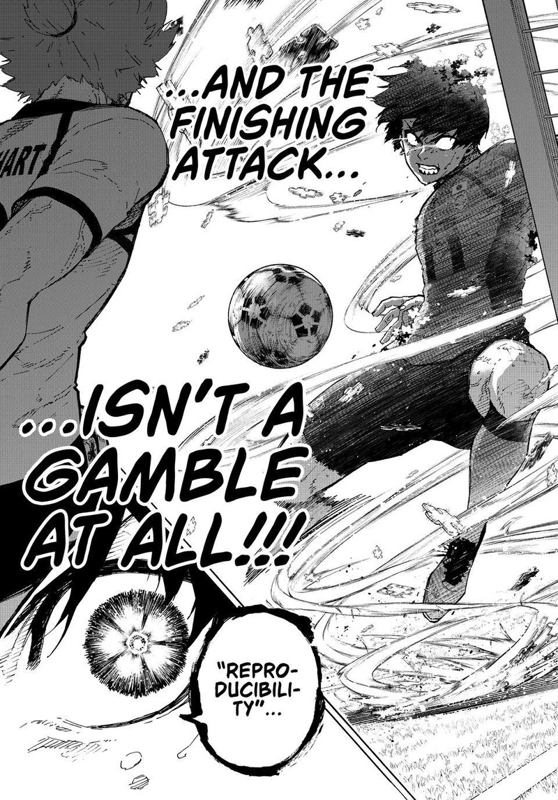 Blue Lock Chapter 366 Page 15