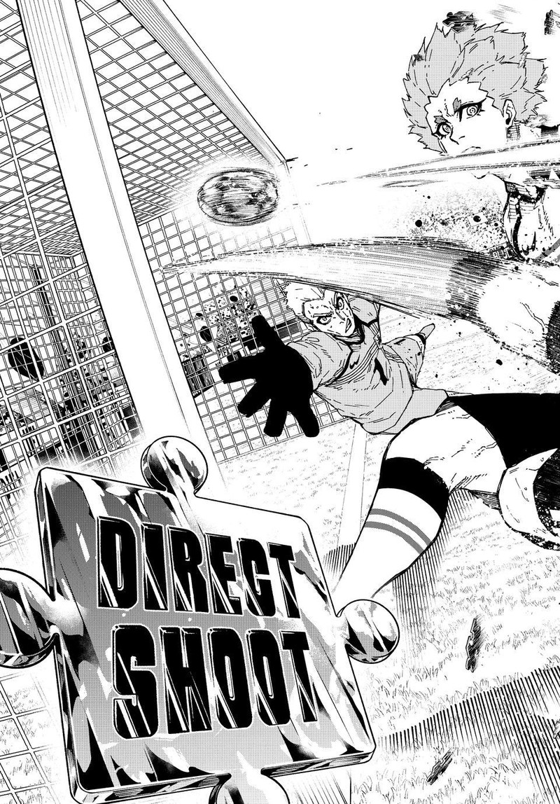 Blue Lock Chapter 366 Page 17