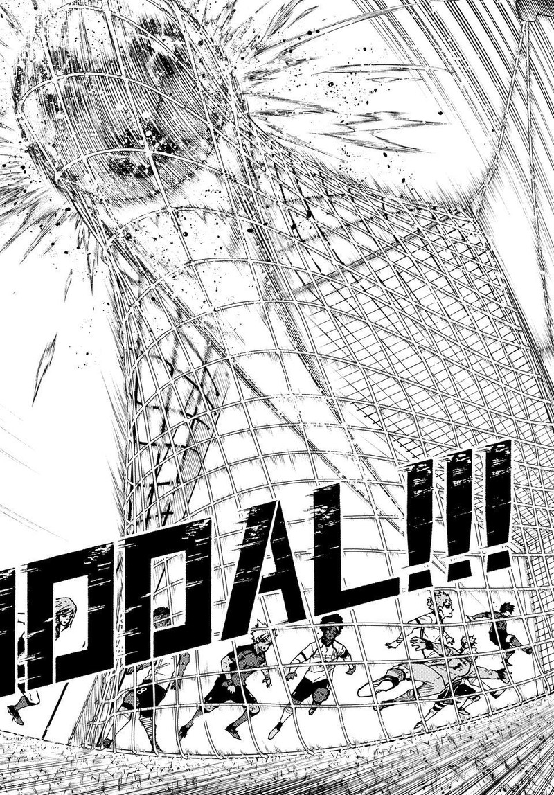 Blue Lock Chapter 366 Page 18