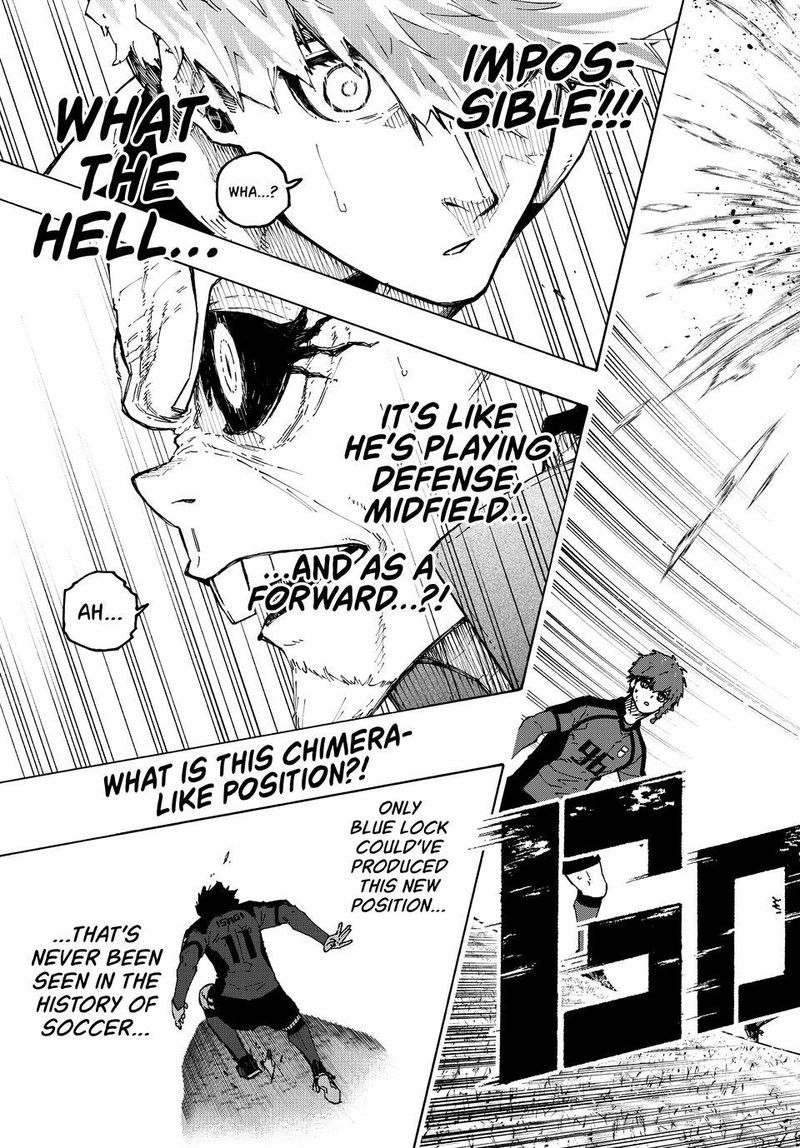 Blue Lock Chapter 366 Page 19