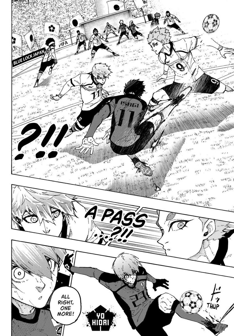 Blue Lock Chapter 366 Page 2
