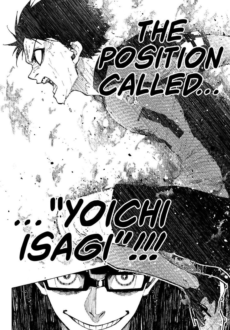 Blue Lock Chapter 366 Page 20