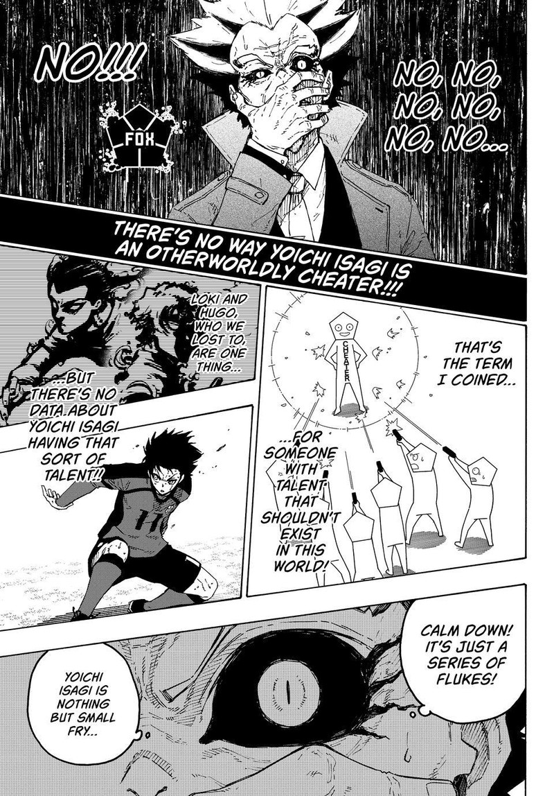 Blue Lock Chapter 366 Page 3