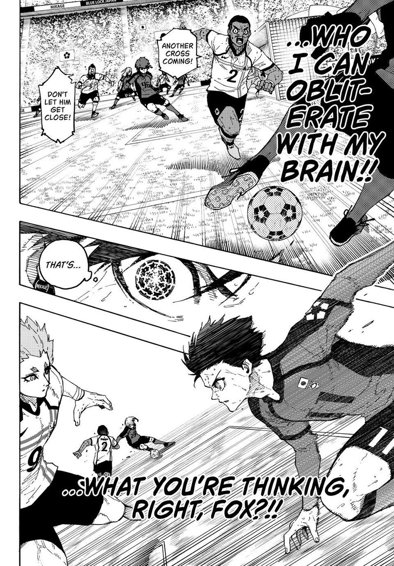 Blue Lock Chapter 366 Page 4