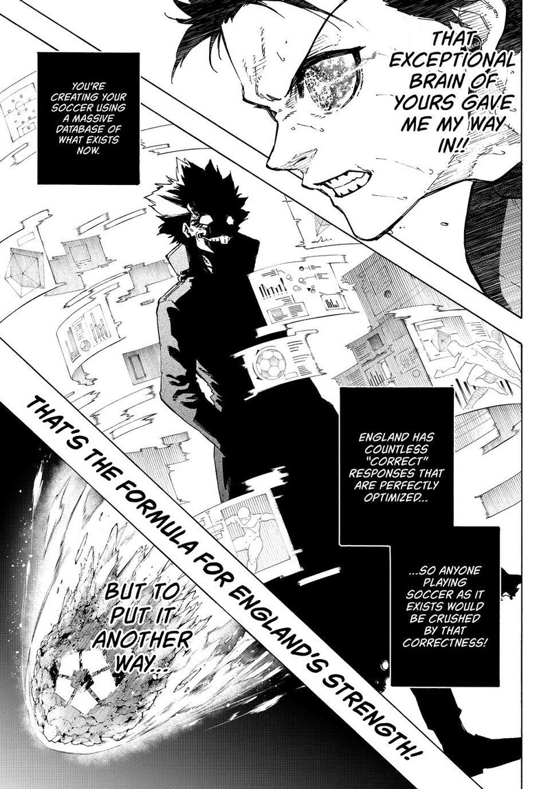 Blue Lock Chapter 366 Page 5