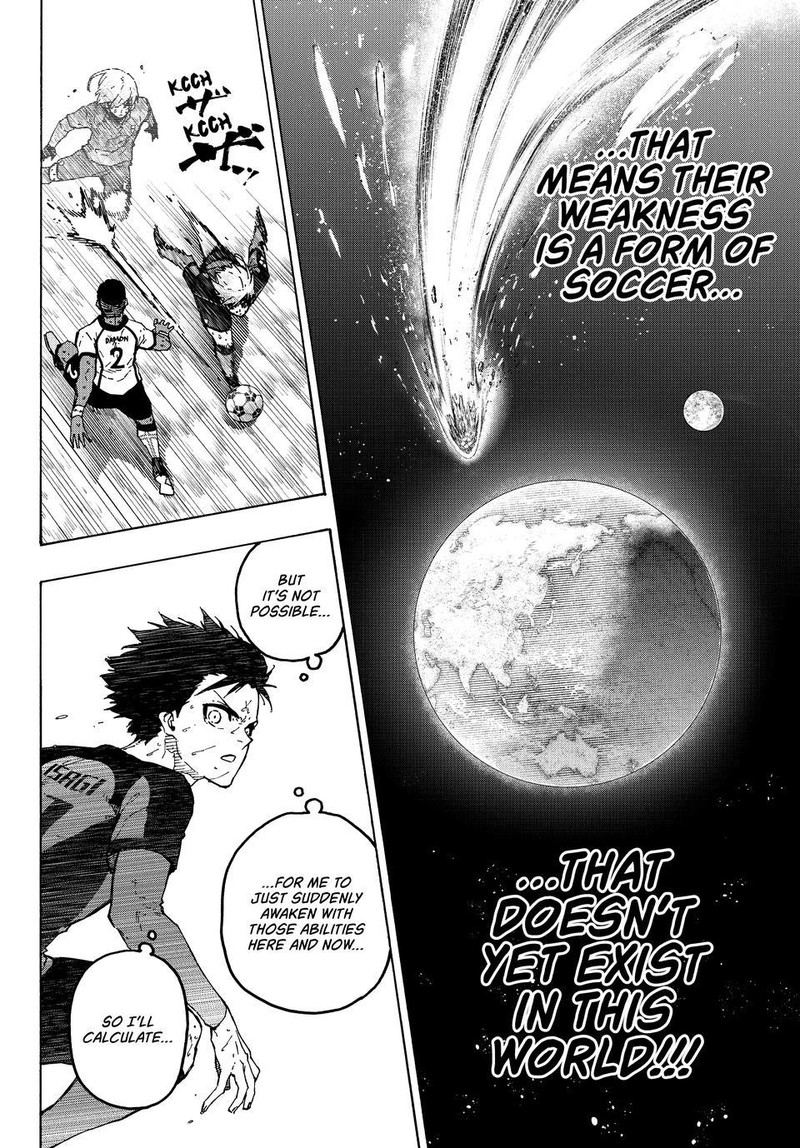 Blue Lock Chapter 366 Page 6
