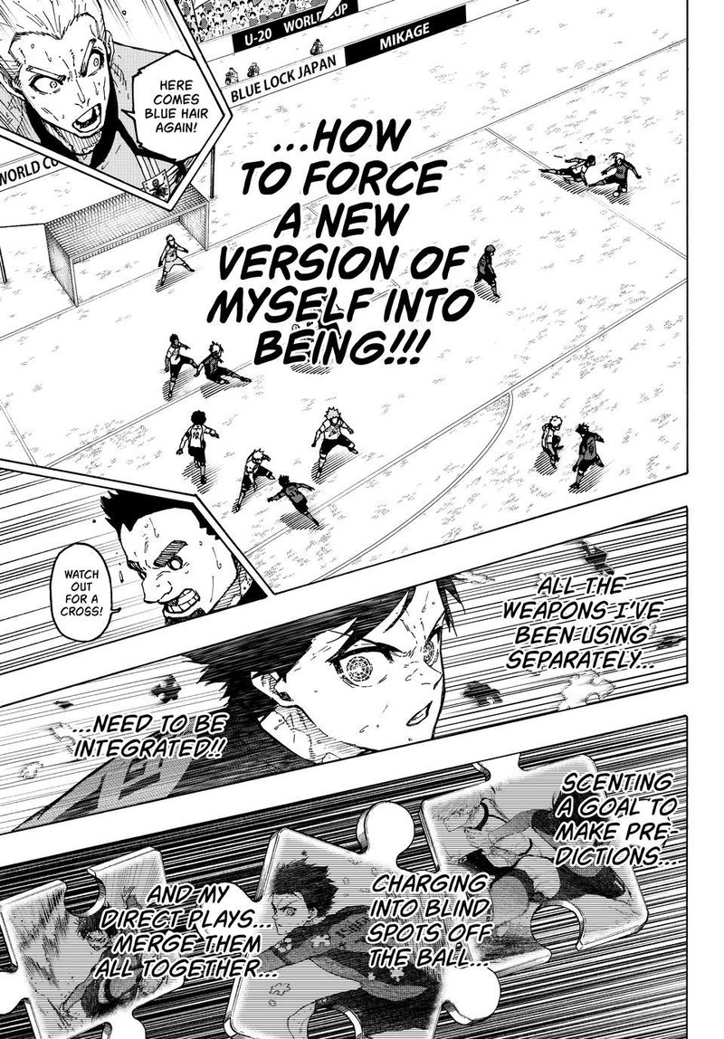 Blue Lock Chapter 366 Page 7