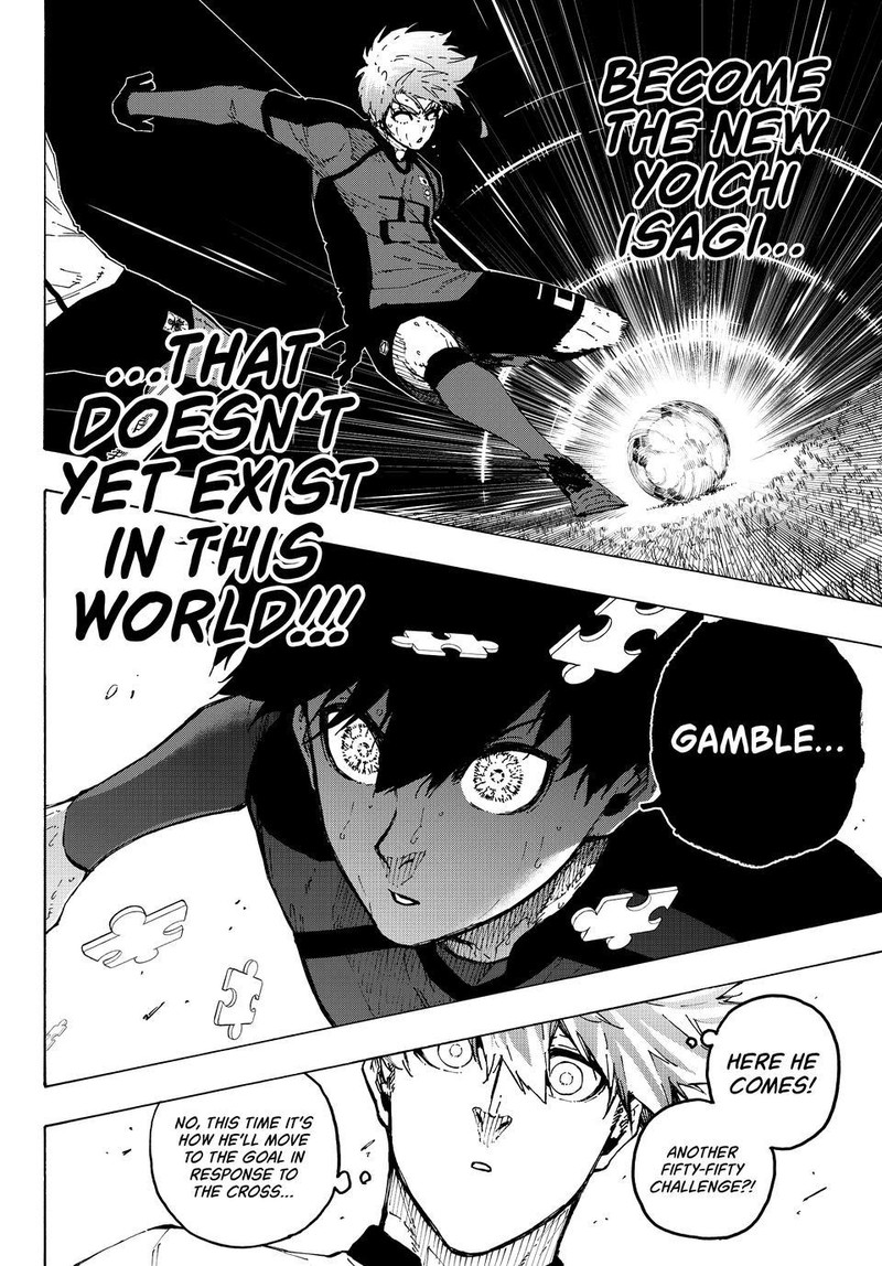 Blue Lock Chapter 366 Page 8