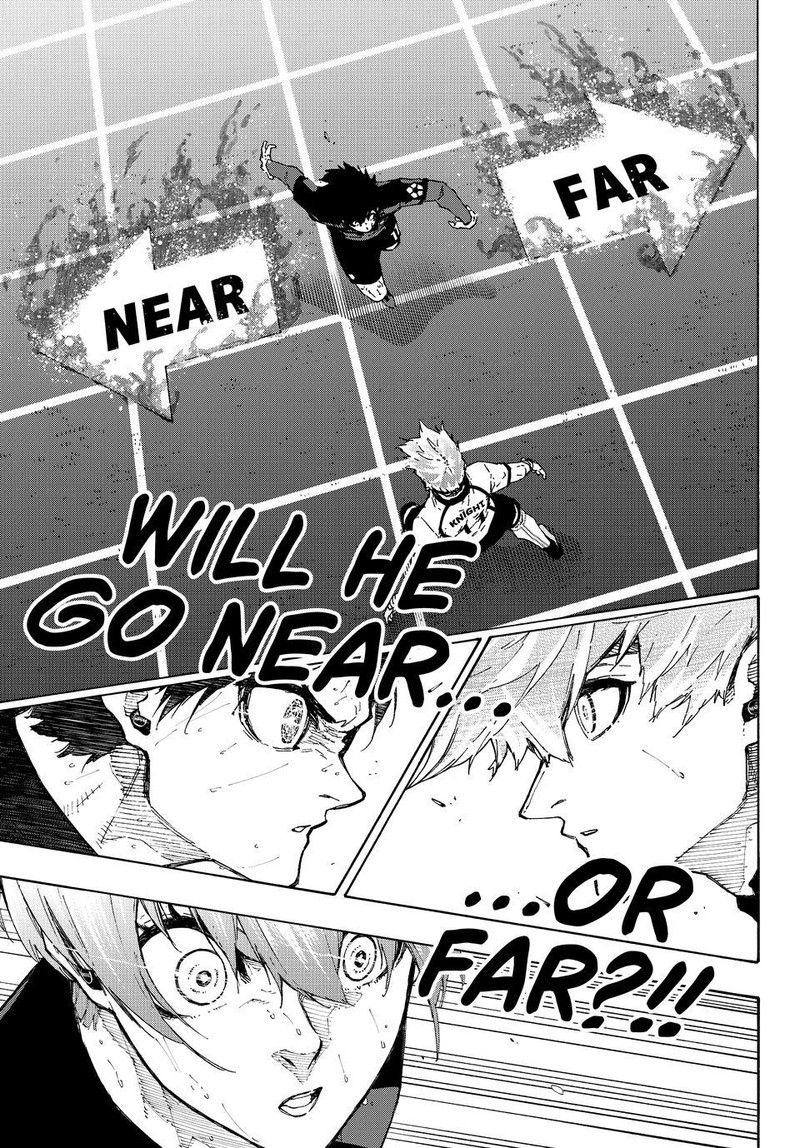 Blue Lock Chapter 366 Page 9