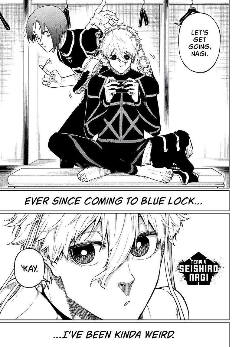 Blue Lock Episode Nagi Chapter 10 Page 2