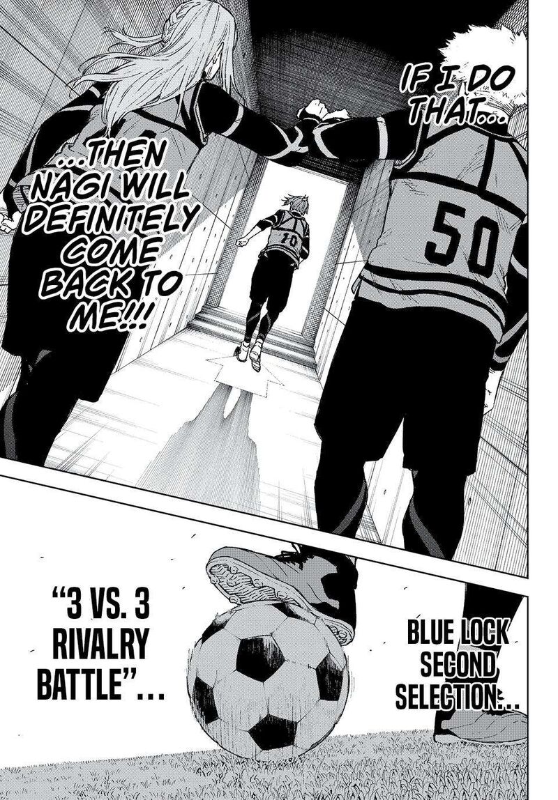 Blue Lock Episode Nagi Chapter 15 Page 6