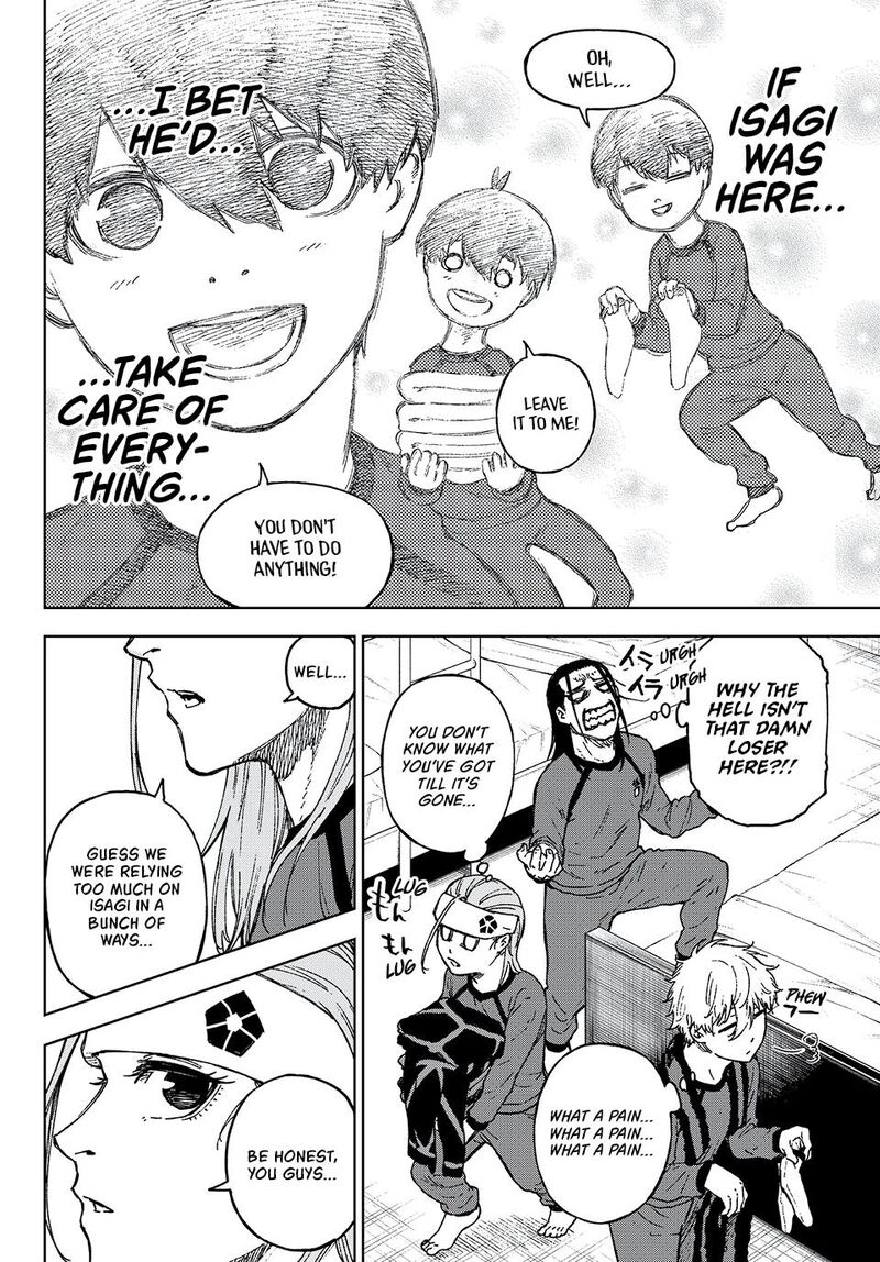 Blue Lock Episode Nagi Chapter 19 Page 10