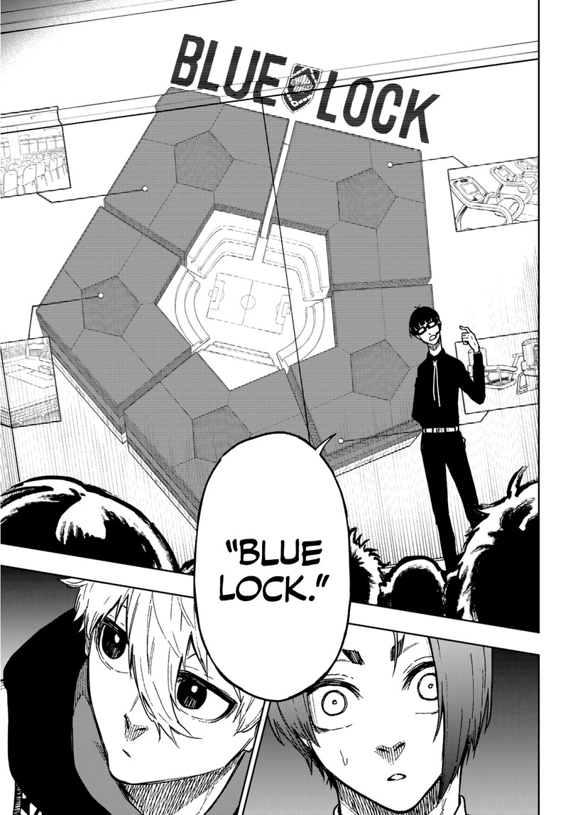 Blue Lock Episode Nagi Chapter 2 Page 25