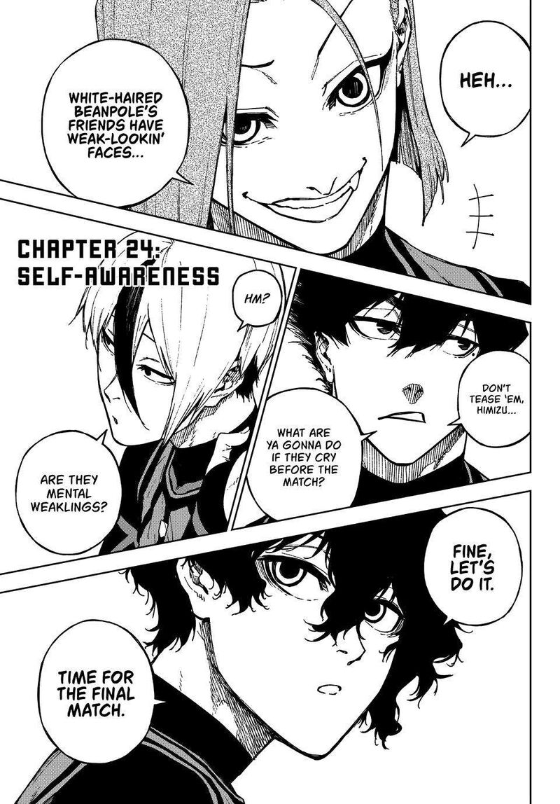 Blue Lock Episode Nagi Chapter 24 Page 1