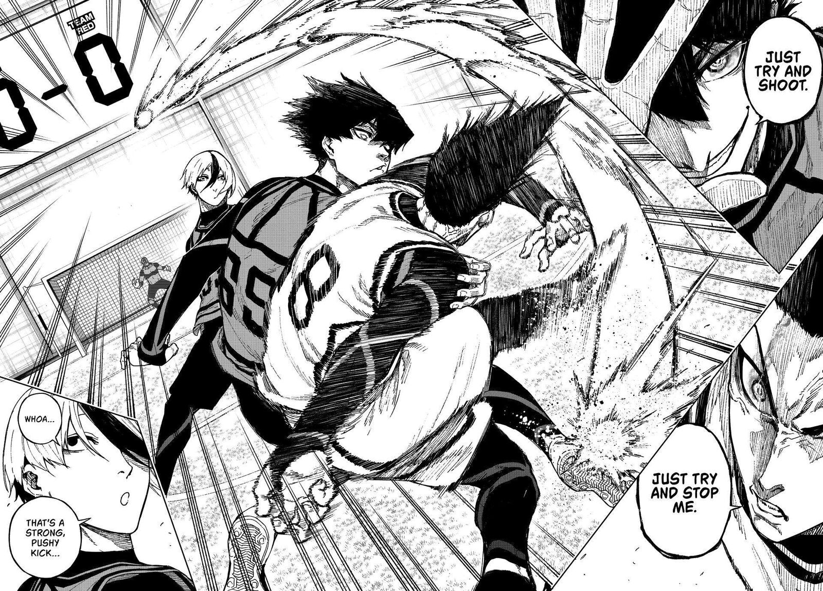 Blue Lock Episode Nagi Chapter 24 Page 10