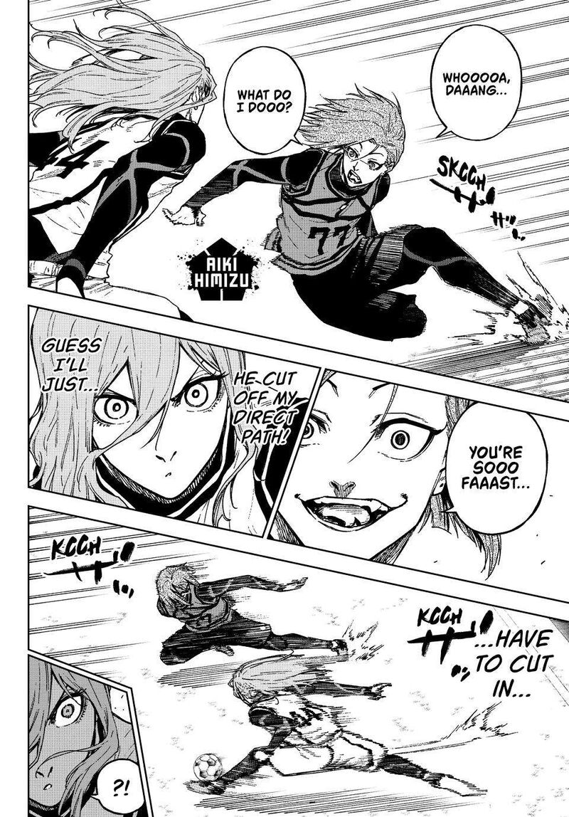 Blue Lock Episode Nagi Chapter 24 Page 19