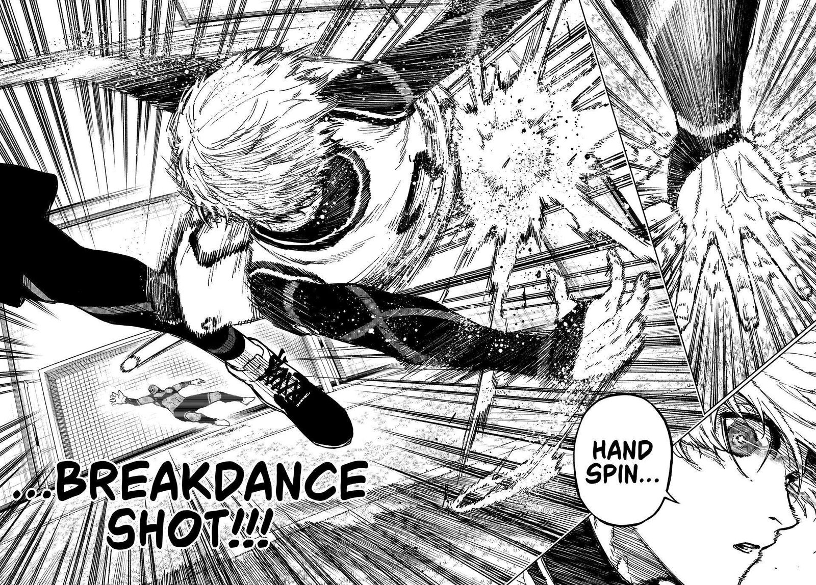 Blue Lock Episode Nagi Chapter 24 Page 25