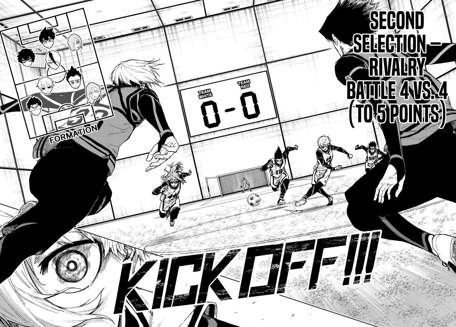 Blue Lock Episode Nagi Chapter 24 Page 5