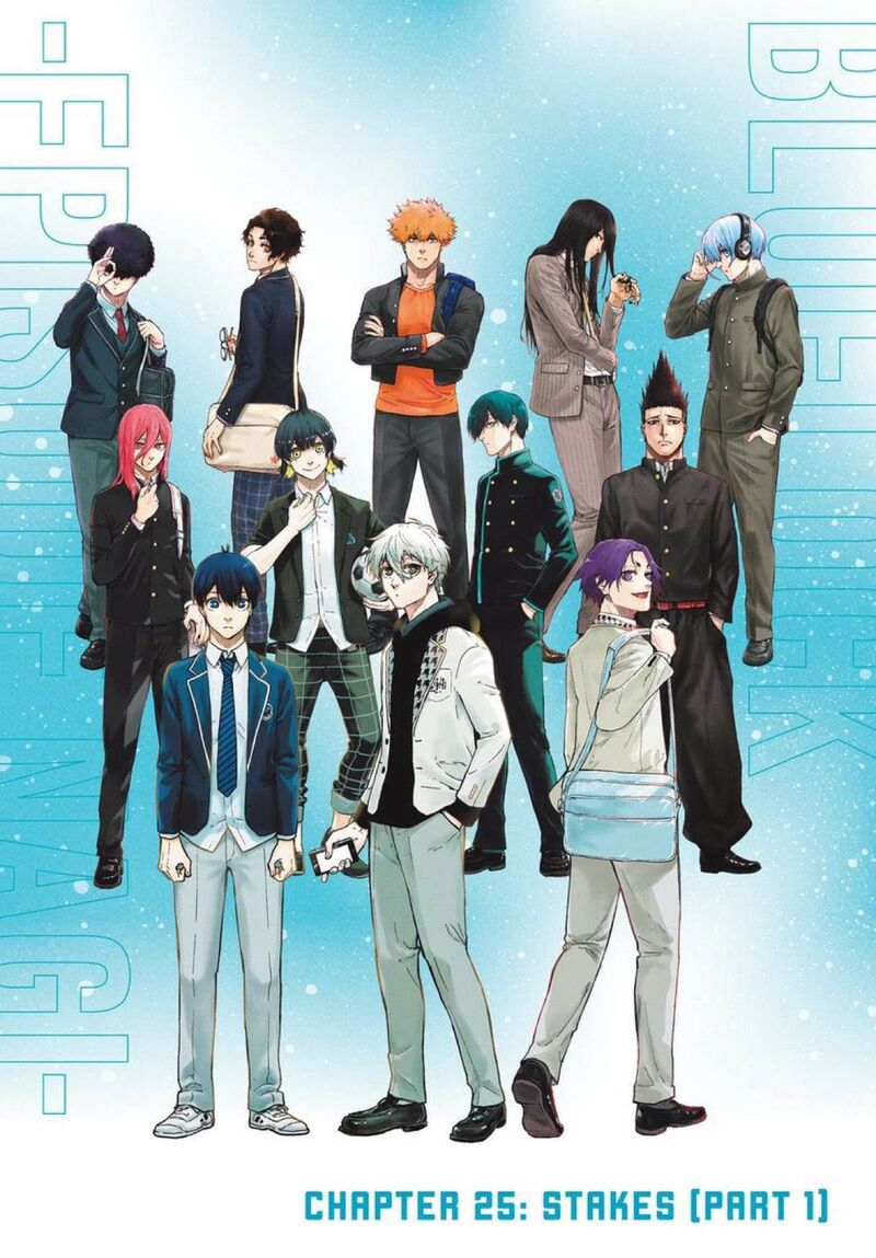 Blue Lock Episode Nagi Chapter 25 Page 1