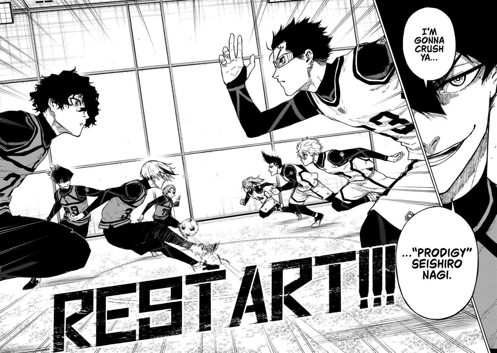 Blue Lock Episode Nagi Chapter 25 Page 5