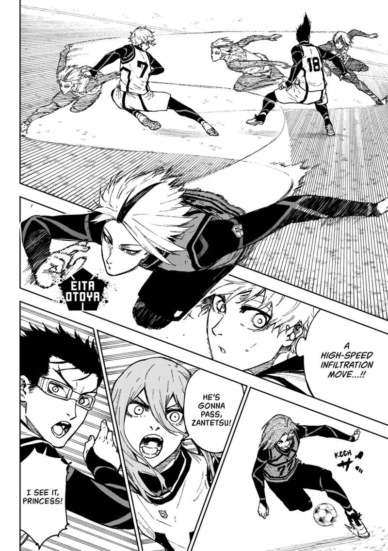 Blue Lock Episode Nagi Chapter 25 Page 6