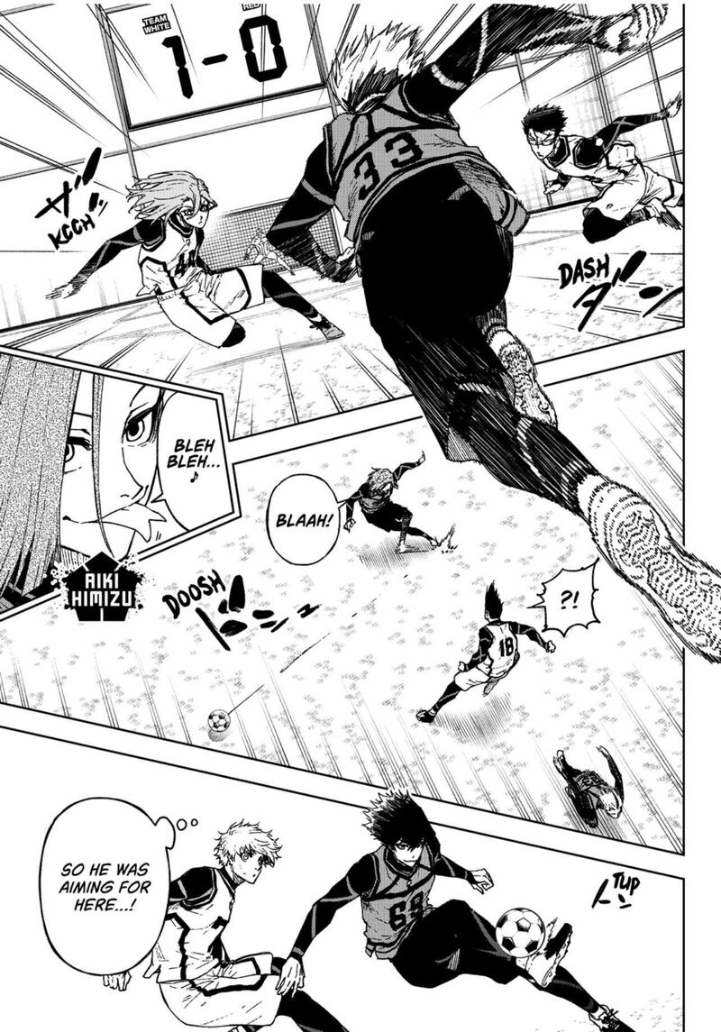 Blue Lock Episode Nagi Chapter 25 Page 7