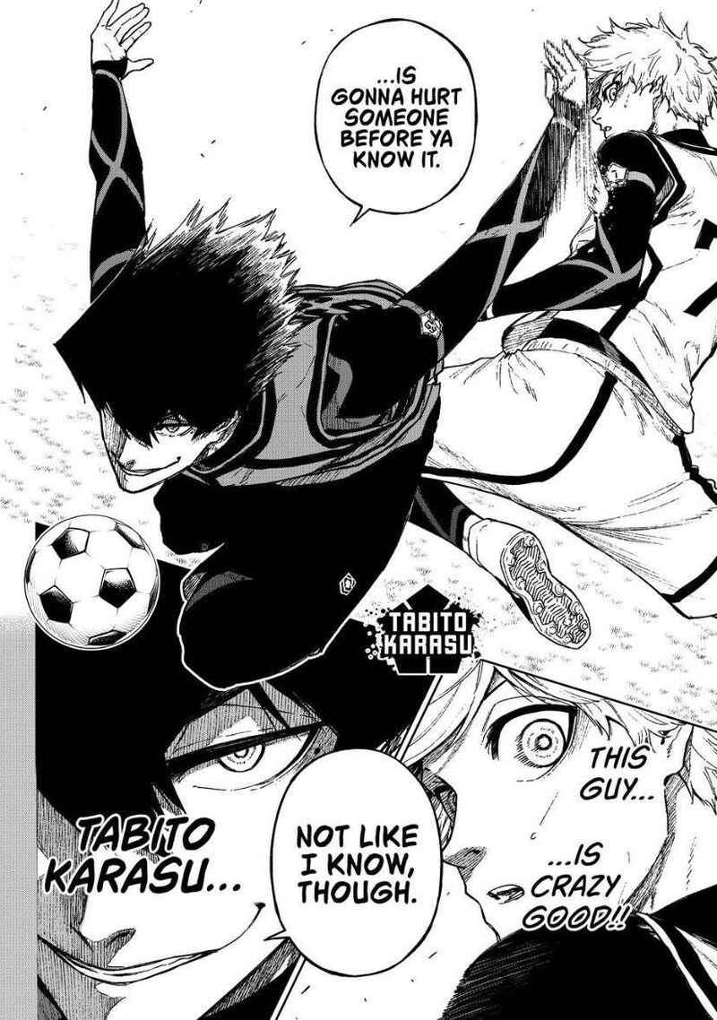 Blue Lock Episode Nagi Chapter 25 Page 9
