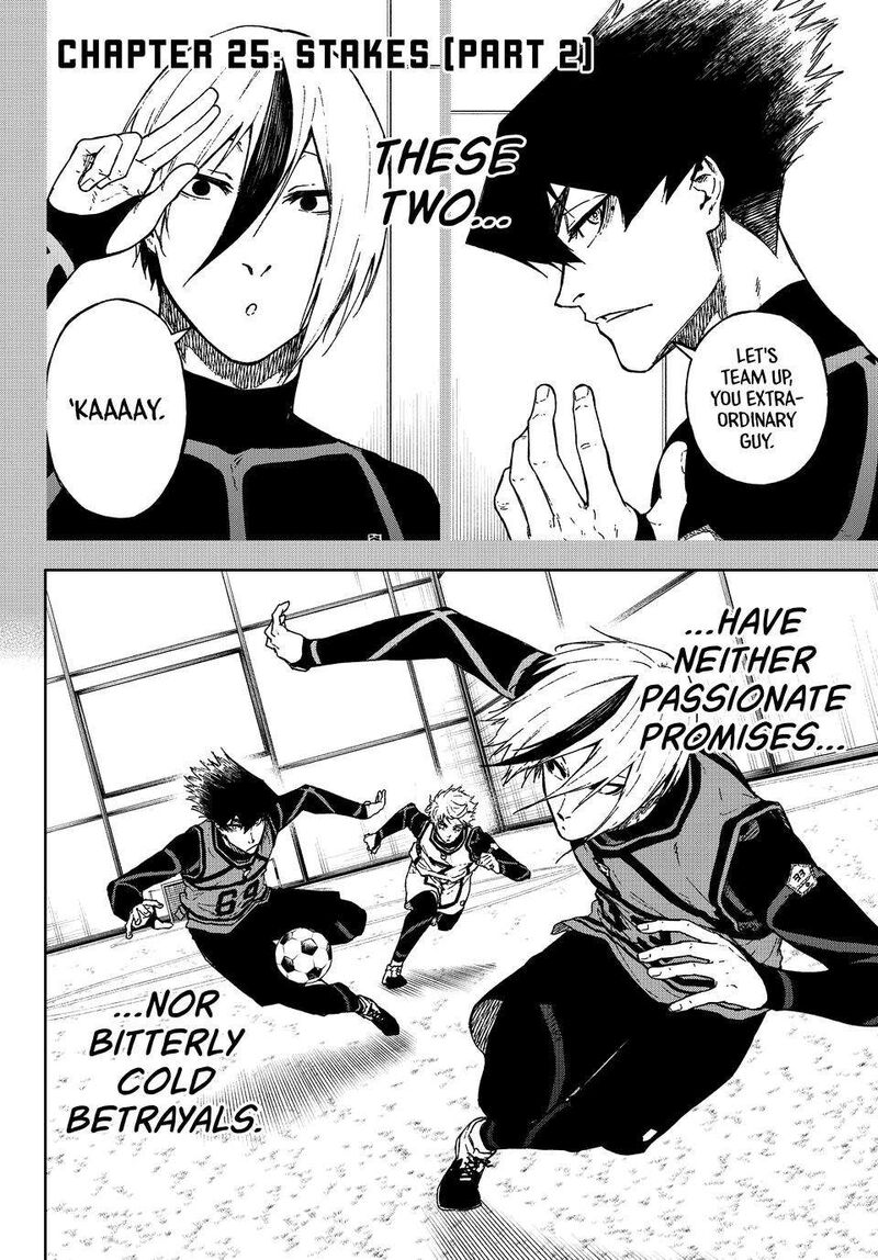Blue Lock Episode Nagi Chapter 25b Page 1